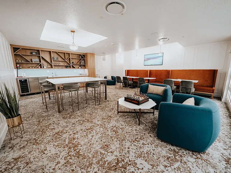 Resident Lounge
