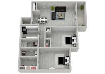Floor plan Peridot