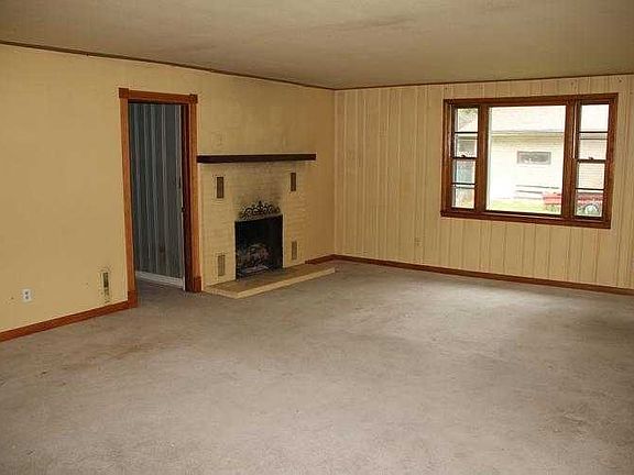 Fireplace in Family Room