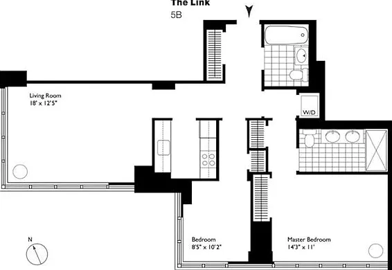 310 W 52nd St #5B — Photo 2