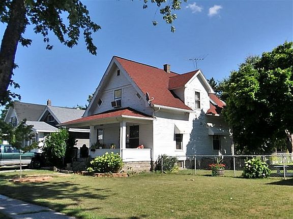 street view looking at your private front porch. Upper tenant has staircase at rear of house
