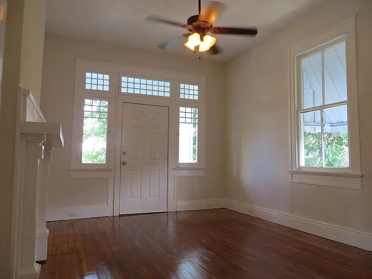 Living Room Facing Street