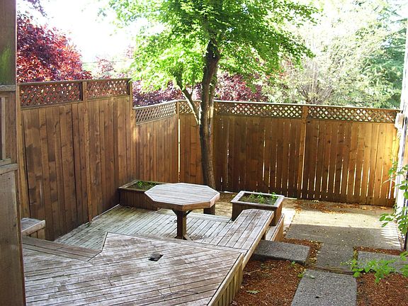 Deck Area