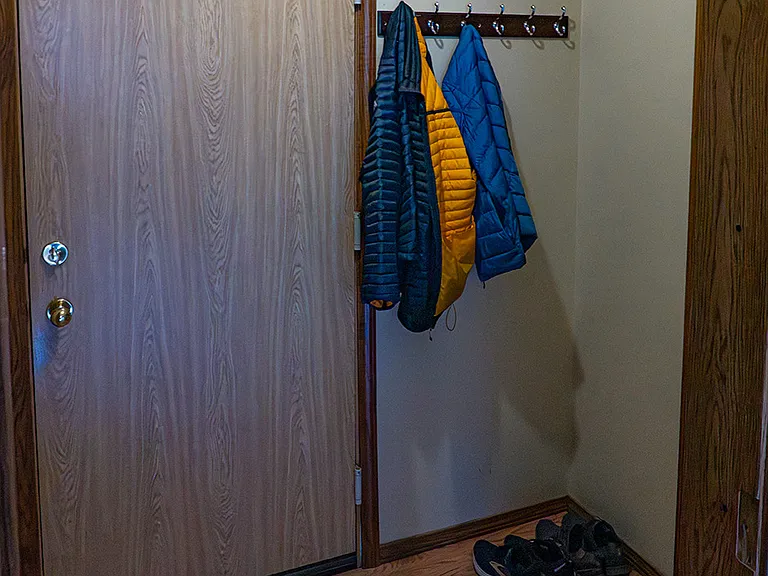 Entryway from garage