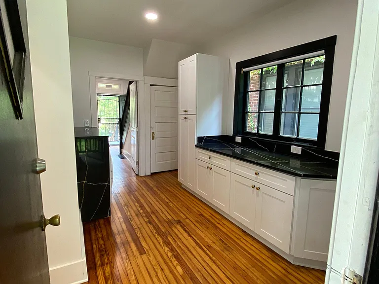 laundry/butler pantry from back door