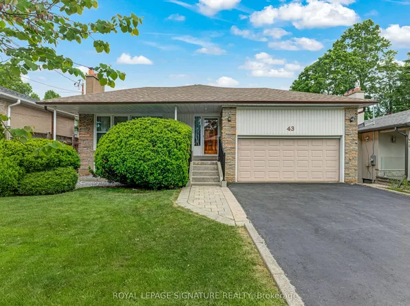 43 Viamede Cres, Toronto, ON M2K 2A7