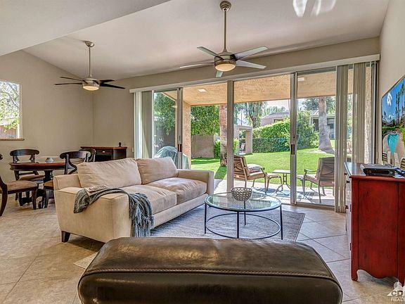 South Facing Living and Dining area have a view to the green space