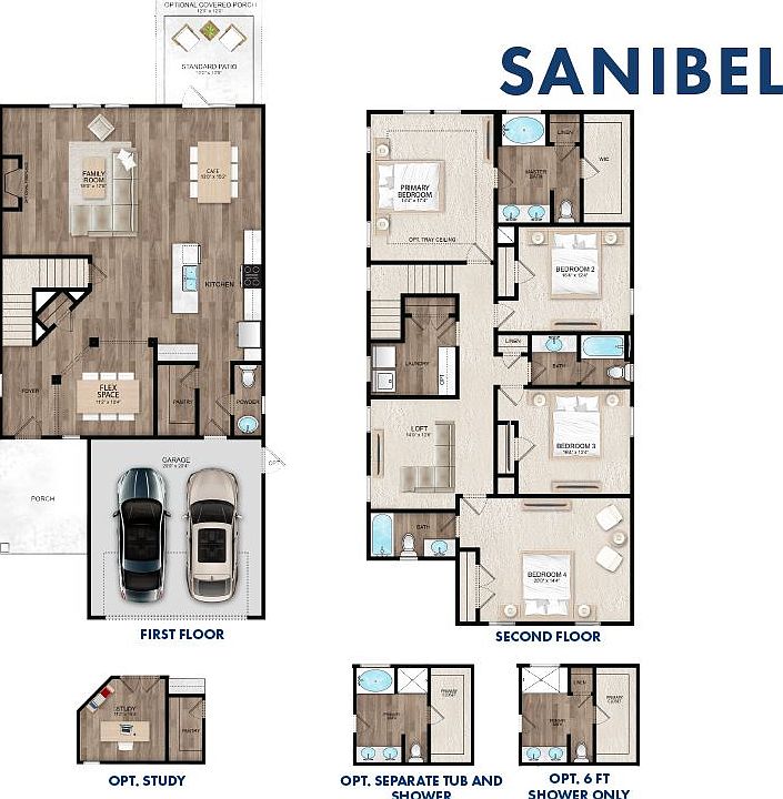 Sanibel Plan, Millstone Landing, Hardeeville, SC 29927 Zillow