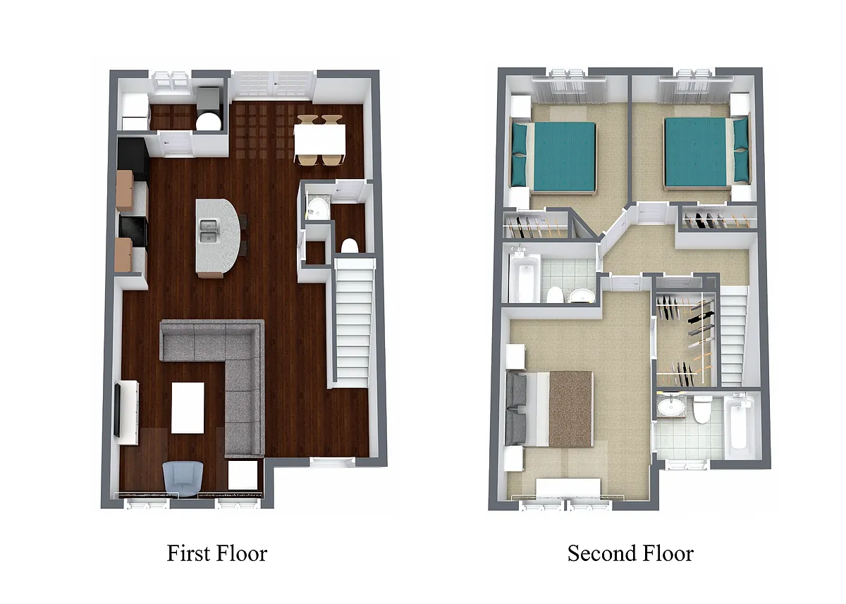 Floor plan Madison