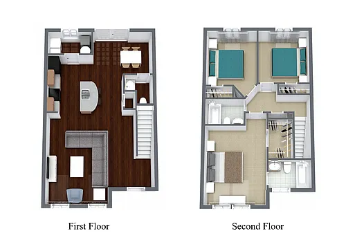 Floor plan Madison