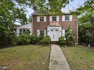 8509 Cloverfield Rd, Silver Spring, MD 20910