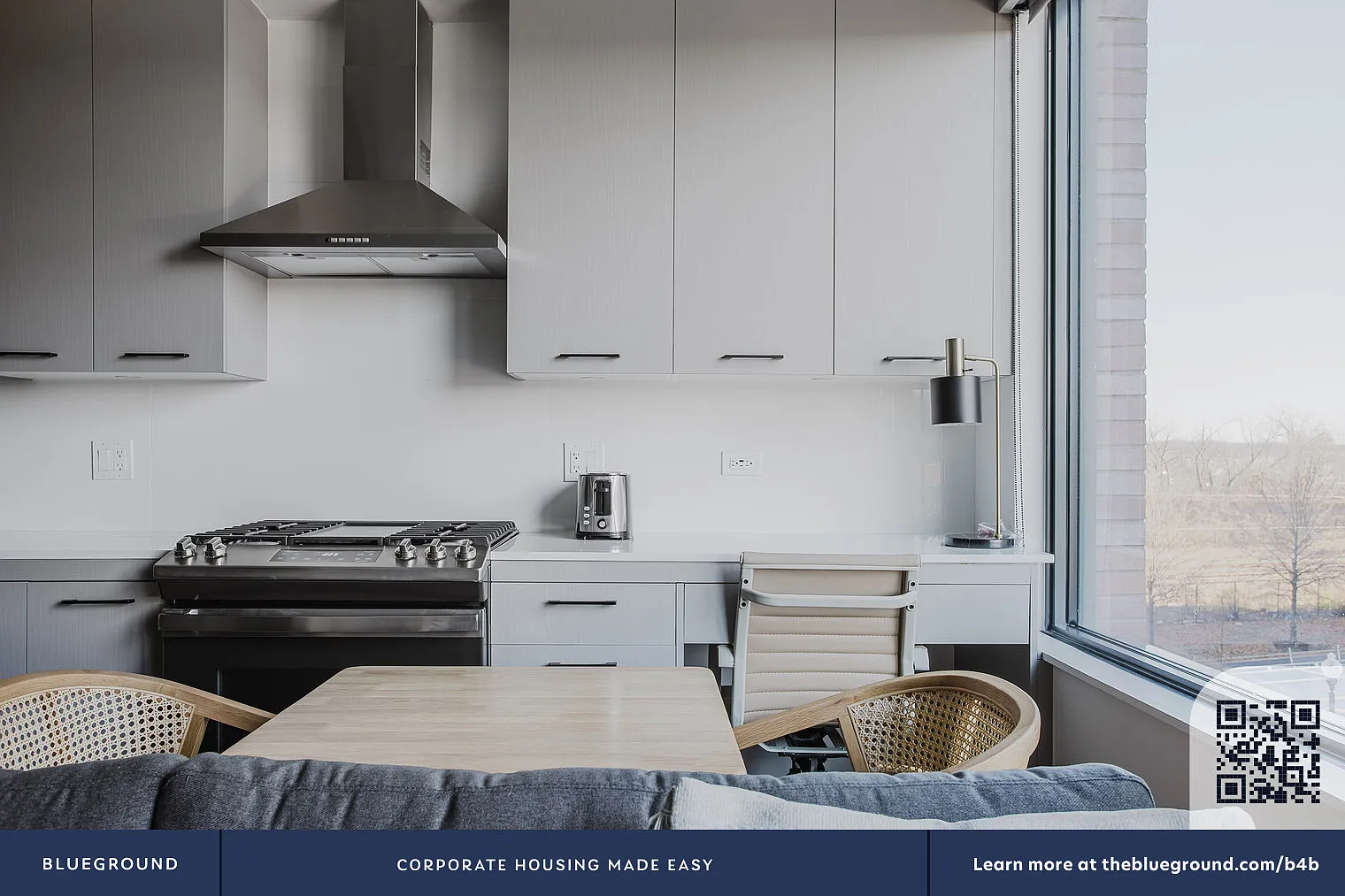 1 bed, 1.0 bath, 516 sqft, $1,940 — Photo 4