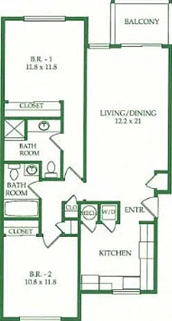 Crooked Oak at Loma Verde Preserve Apartment Homes — Photo 46