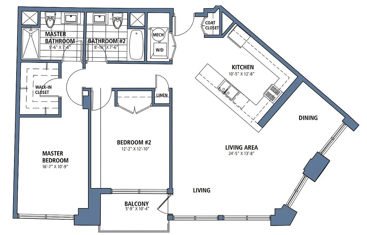 Floor plan C10