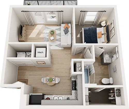 Floor plan A2