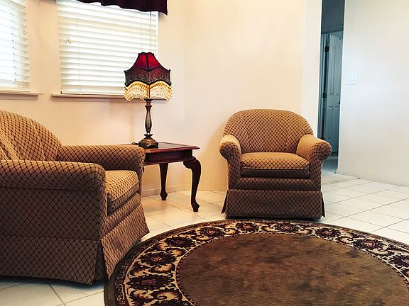 Sitting Area In Front Of Fireplace
