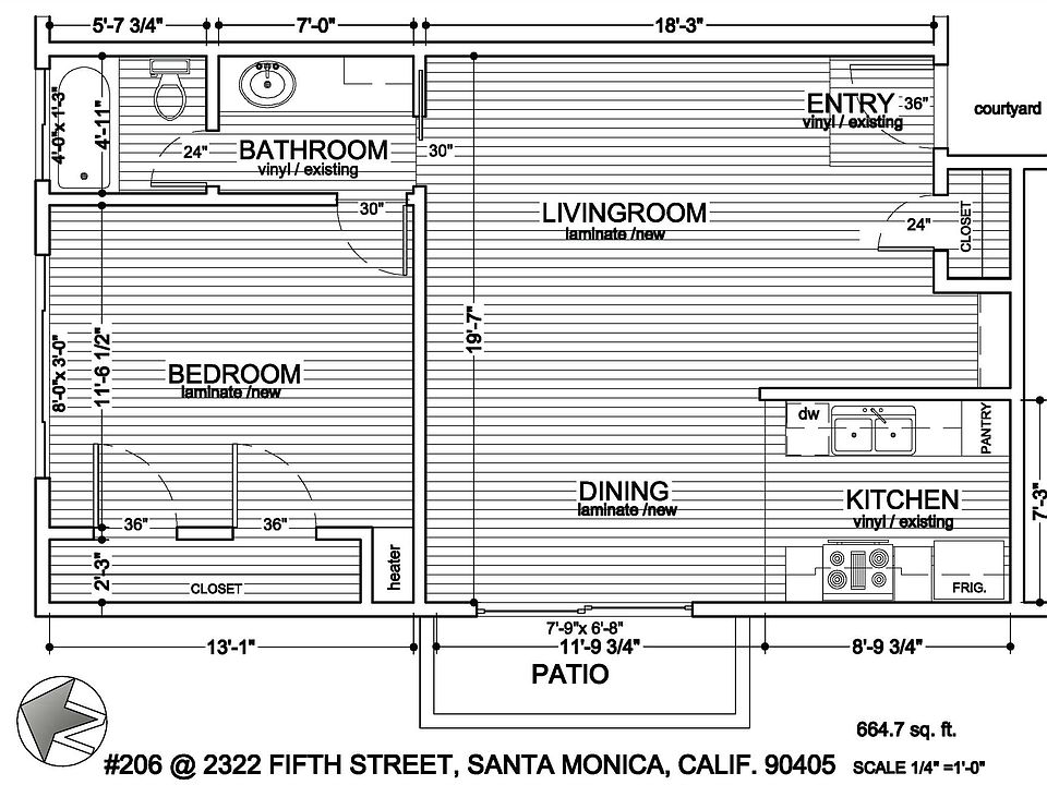 206 FLOOR PLAN