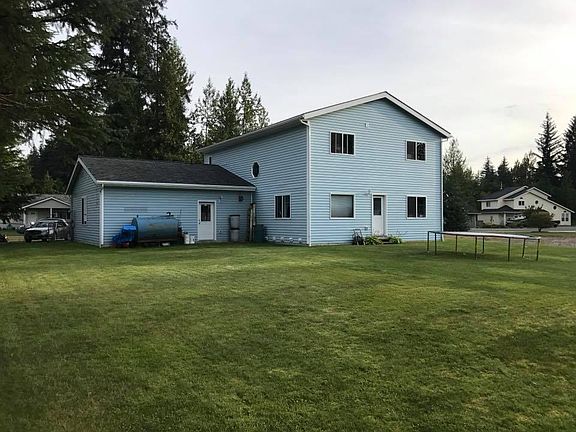 Large yard