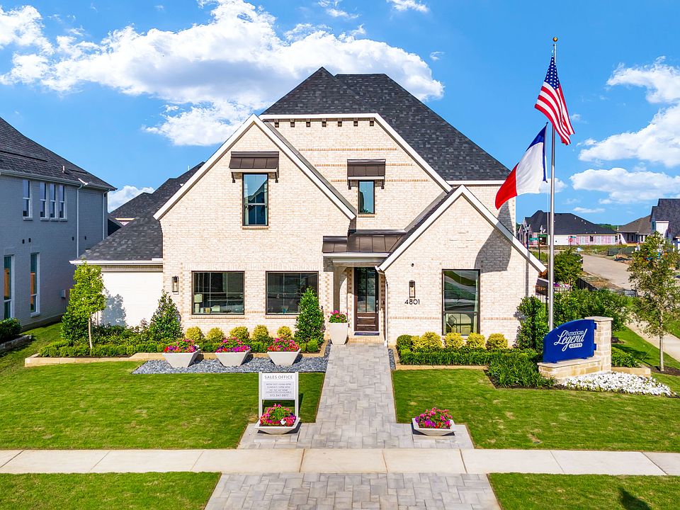 Plan 1146 Front Elevation - Mosaic 50s Model - Photo by American Legend Homes