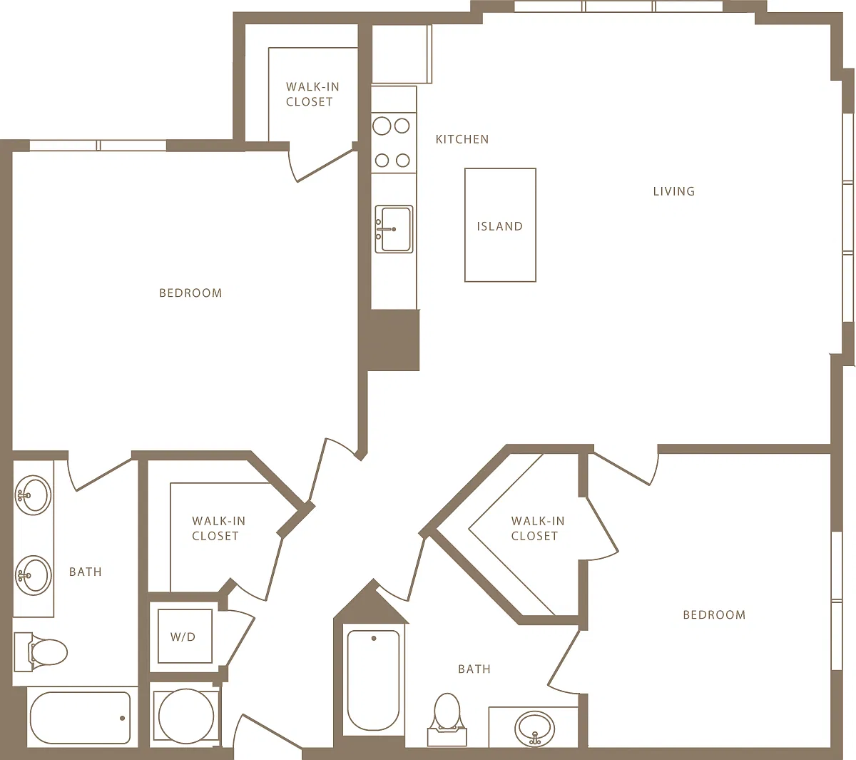 Floor plan B7