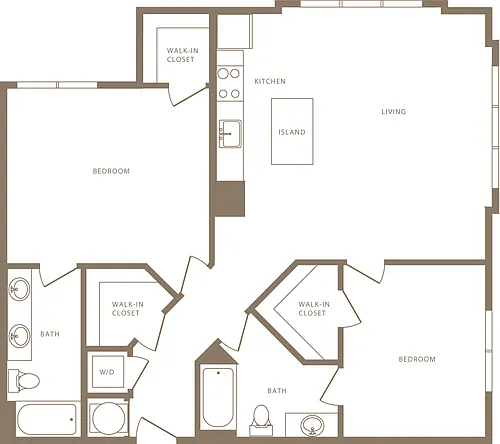 Floor plan B7