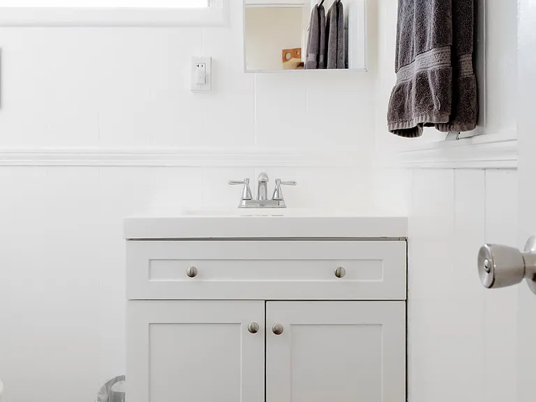 Get ready in our newly renovated bathrooms.