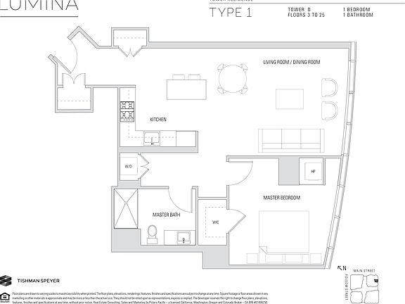 2nd image of 201 Folsom St APT 19D