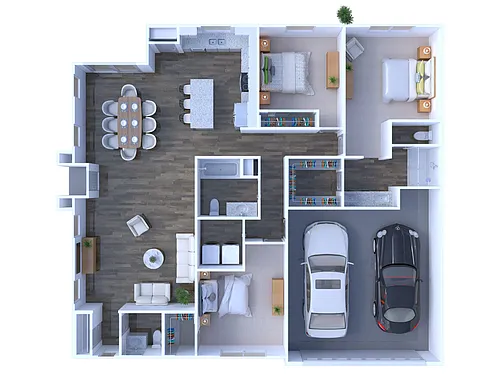Floor plan 3A Haven