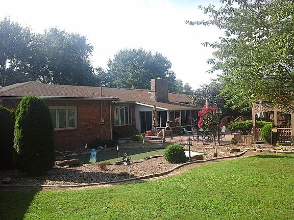rear main house