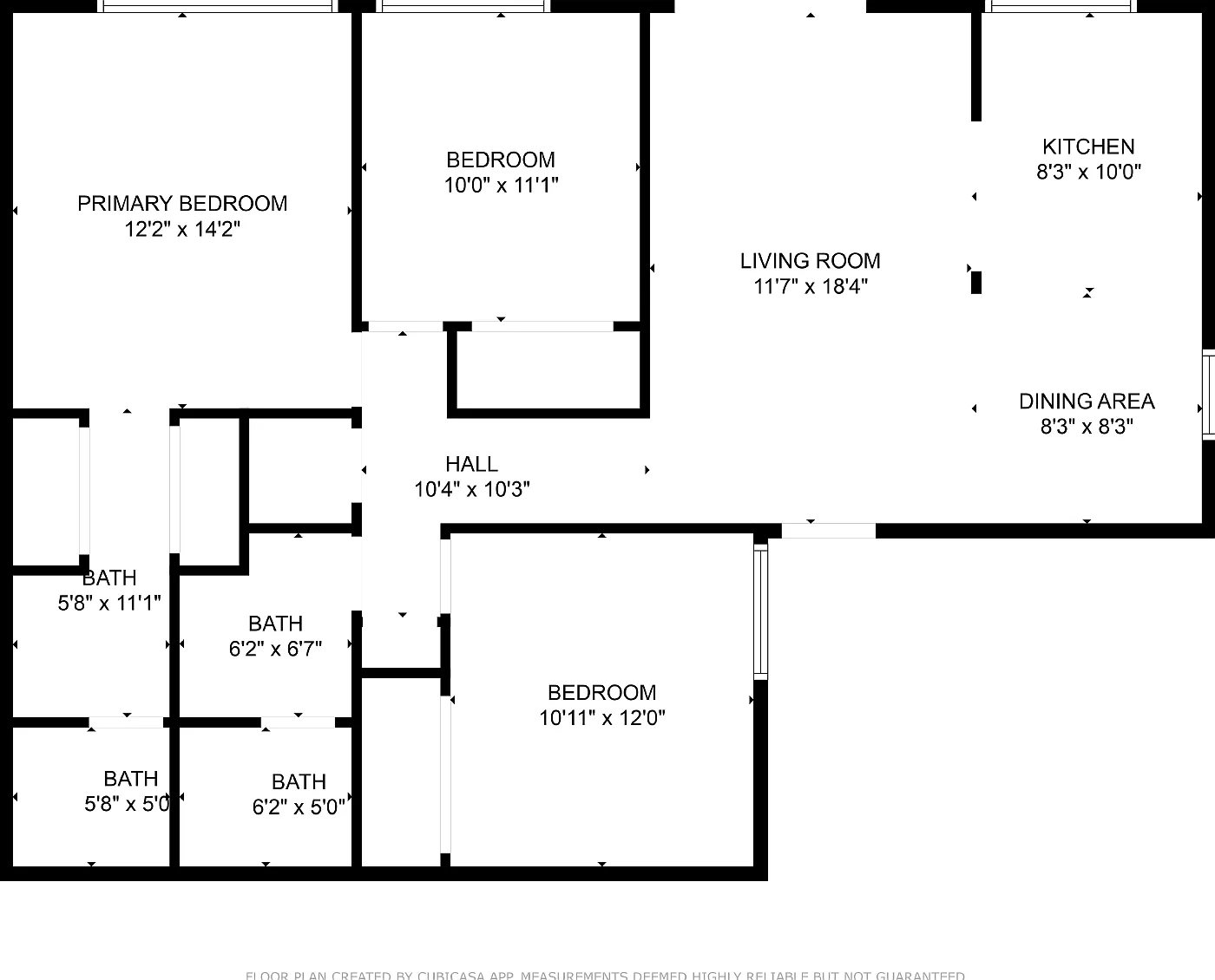3 bed, 2.0 bath, 1125 sqft, $1,696 — Photo 1