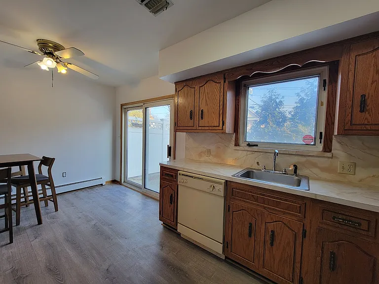 Another view of the kitchen