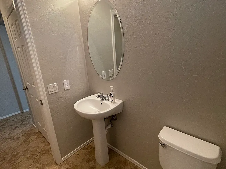 Powdered Bathrooms