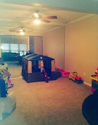 formal dining used as playroom now