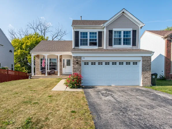48 W Dahlia Ln, Round Lake Beach, IL 60073
