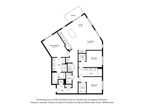 Floor plan C4