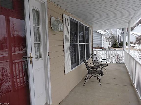 Welcoming front porch