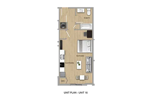 Floor plan 110