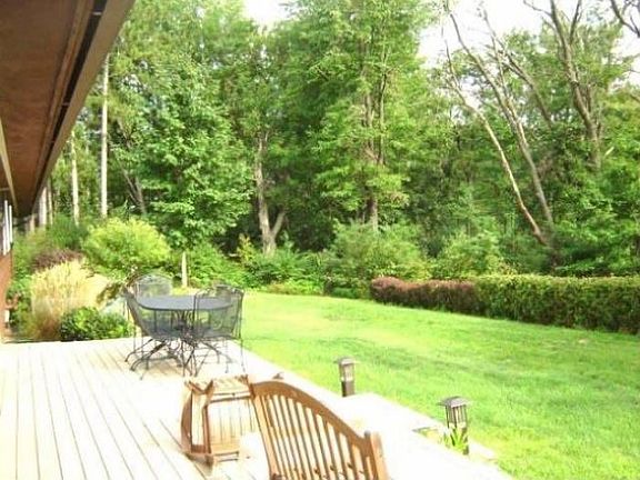 back yard