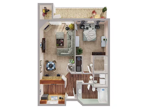 Floor plan A1