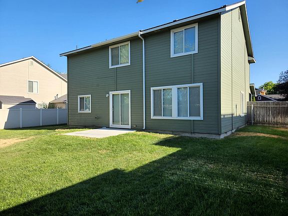 Rear of Home