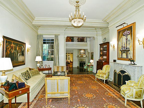 Magnificent Double Living Room