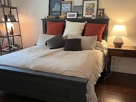 Master downstairs bedroom