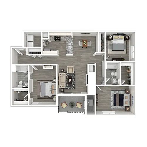 Floor plan 3X2-Fir