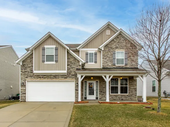 5767 Bluff View Ln, Whitestown, IN 46075