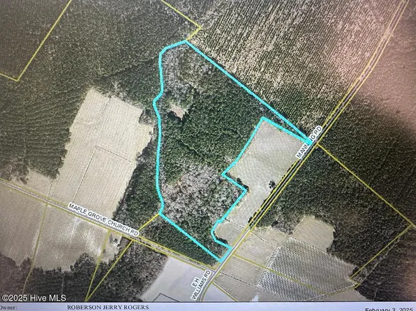Sr 1538 Manning Road, Williamston, NC 27892