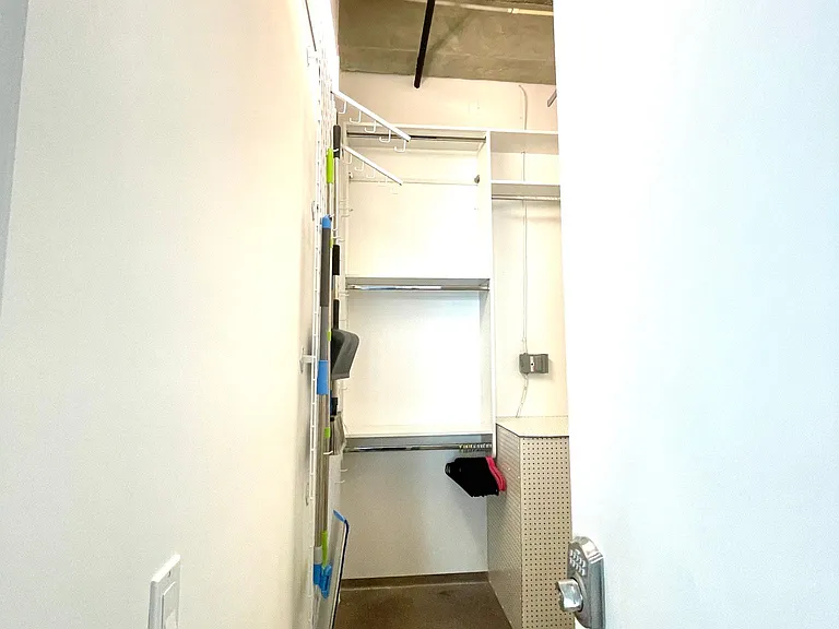 Large walk in closet