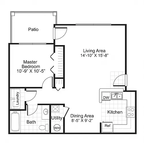 Floor plan A1