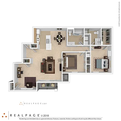 Floor plan The Eatonwood