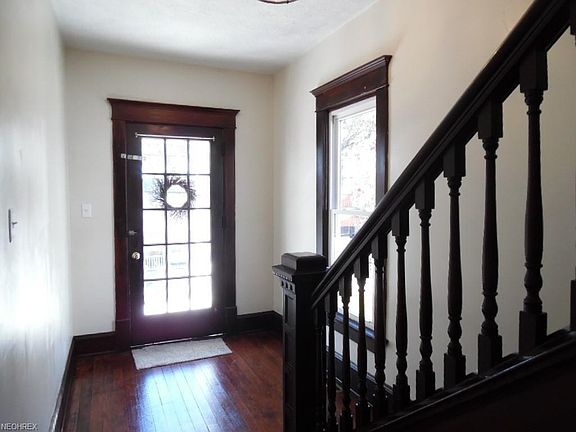Beautiful Front Entry.