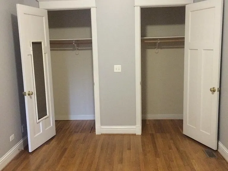 Bedroom 1 and closets